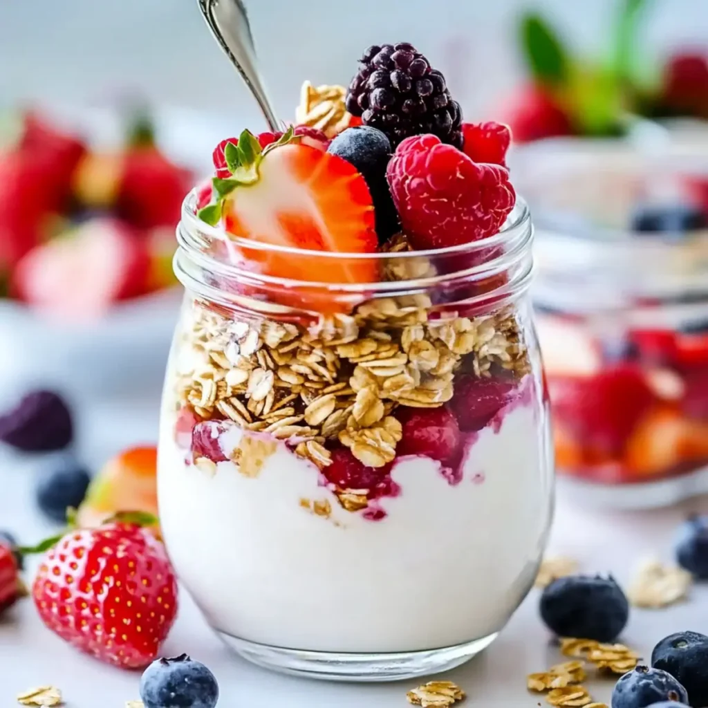 Delightful Valentine's Yogurt Parfait Bar for a Perfect Brunch