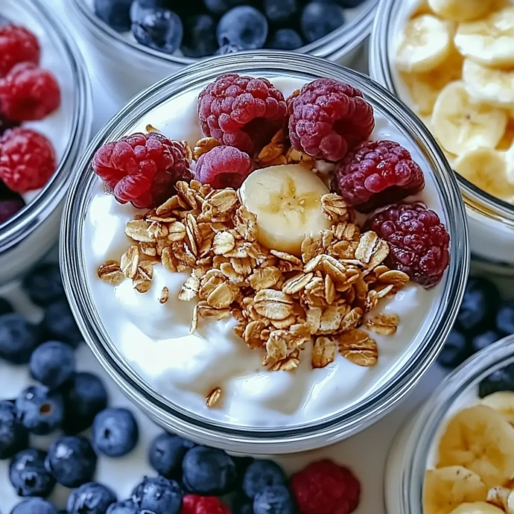 Build Your Own Yogurt Parfait Bar for Brunch Delight