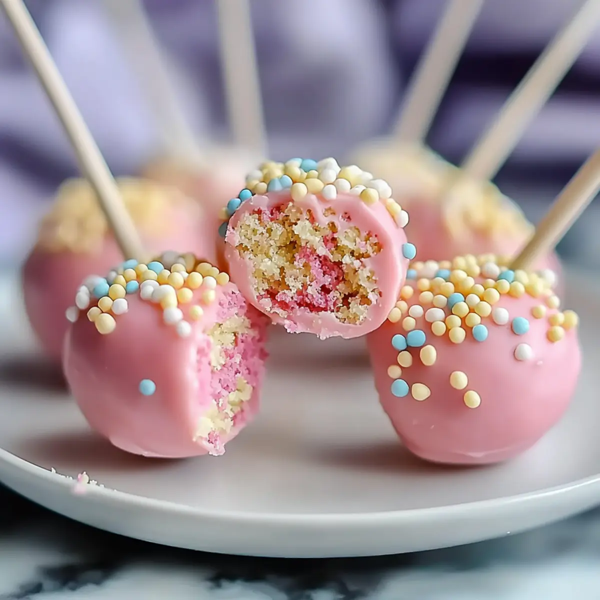 Delicious Birthday Cake Pop Recipe for Your Celebration