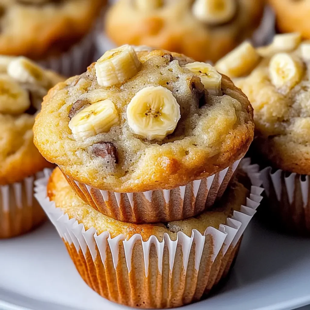 Delicious Greek Yogurt Banana Muffins Recipe in Just 25 Minutes