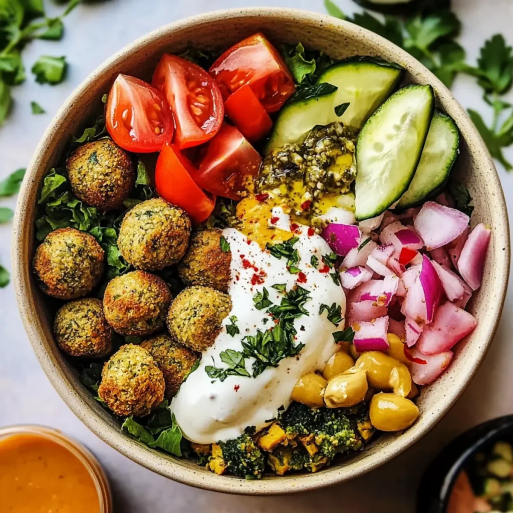 Falafel Bowl