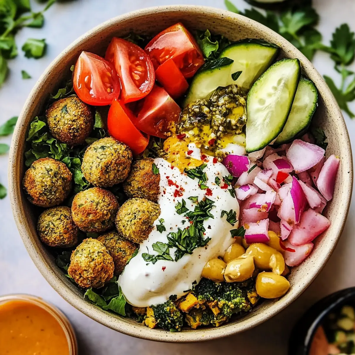 Falafel Bowl