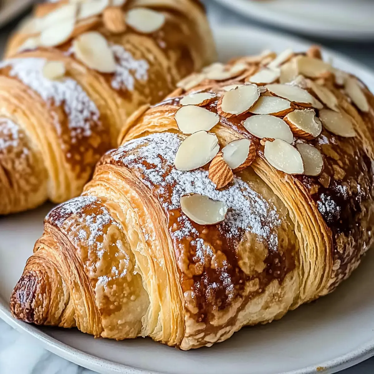 Almond Croissant