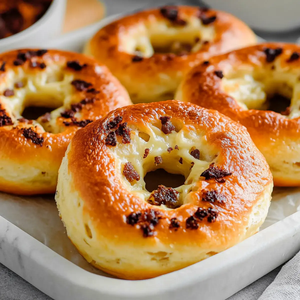 Delicious Asiago Cheese Bagels Recipe for Homemade Brunch