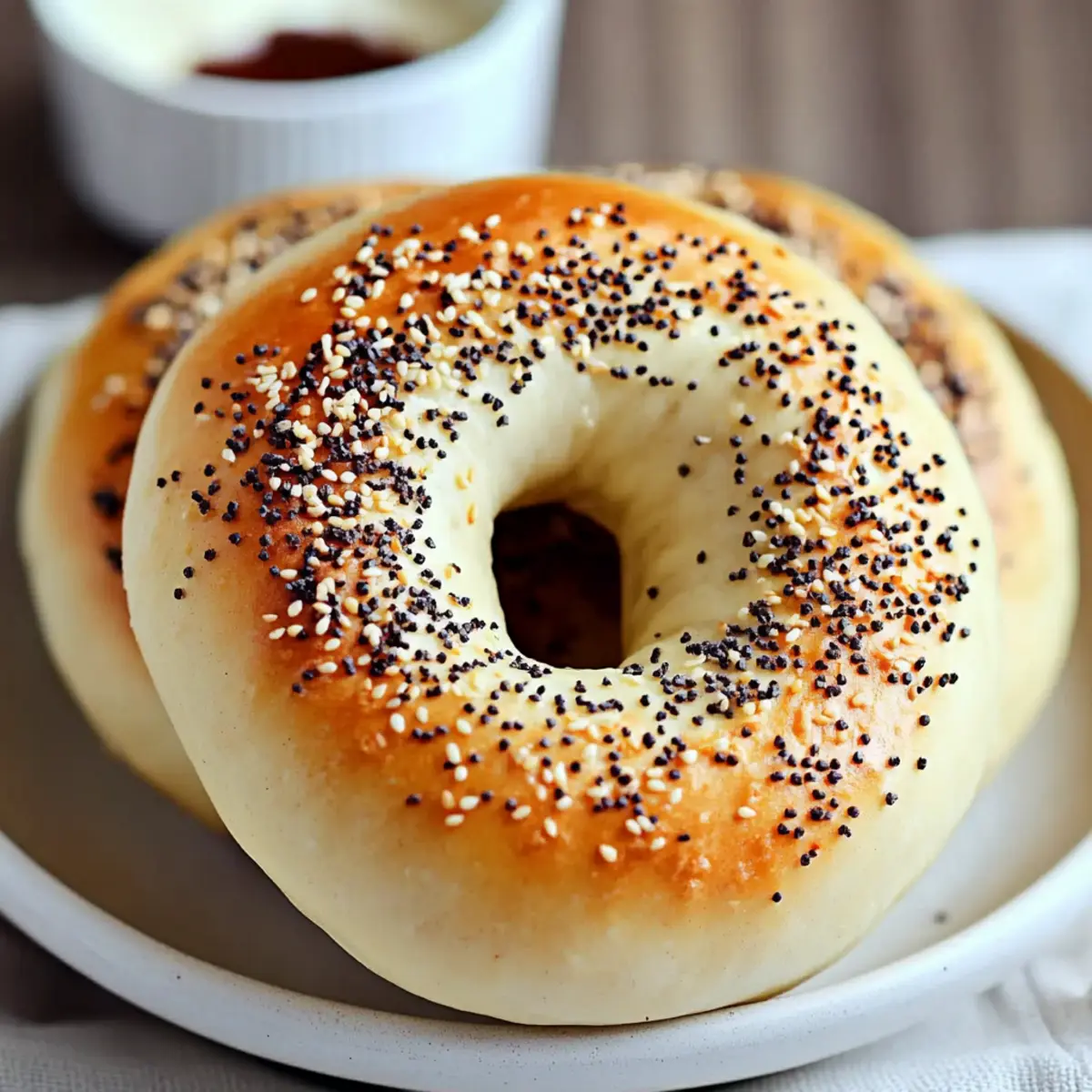 Quick 2-Ingredient Bagel Recipe
