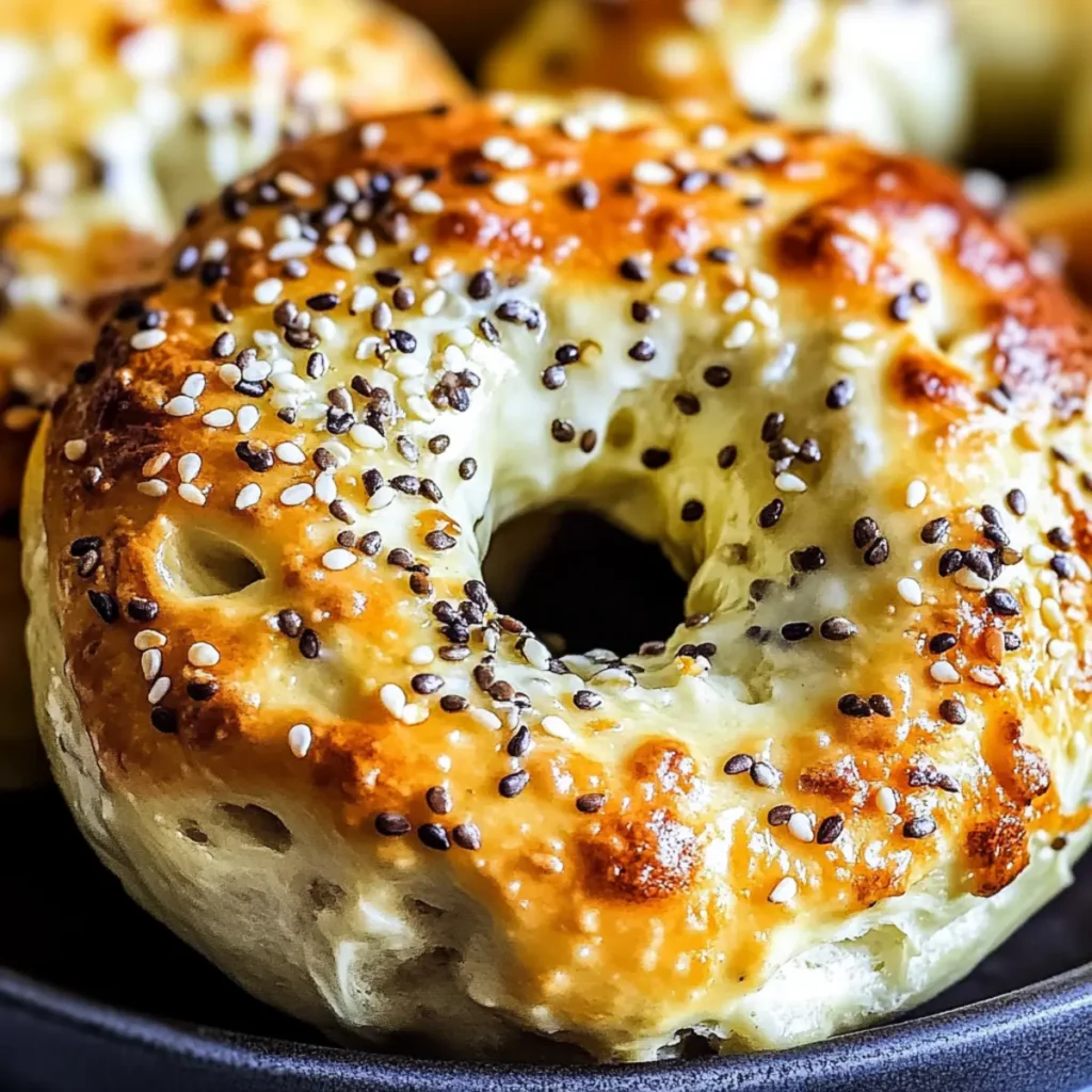 Easy 4-Ingredient Greek Yogurt Bagels Ready in Just 35 Minutes