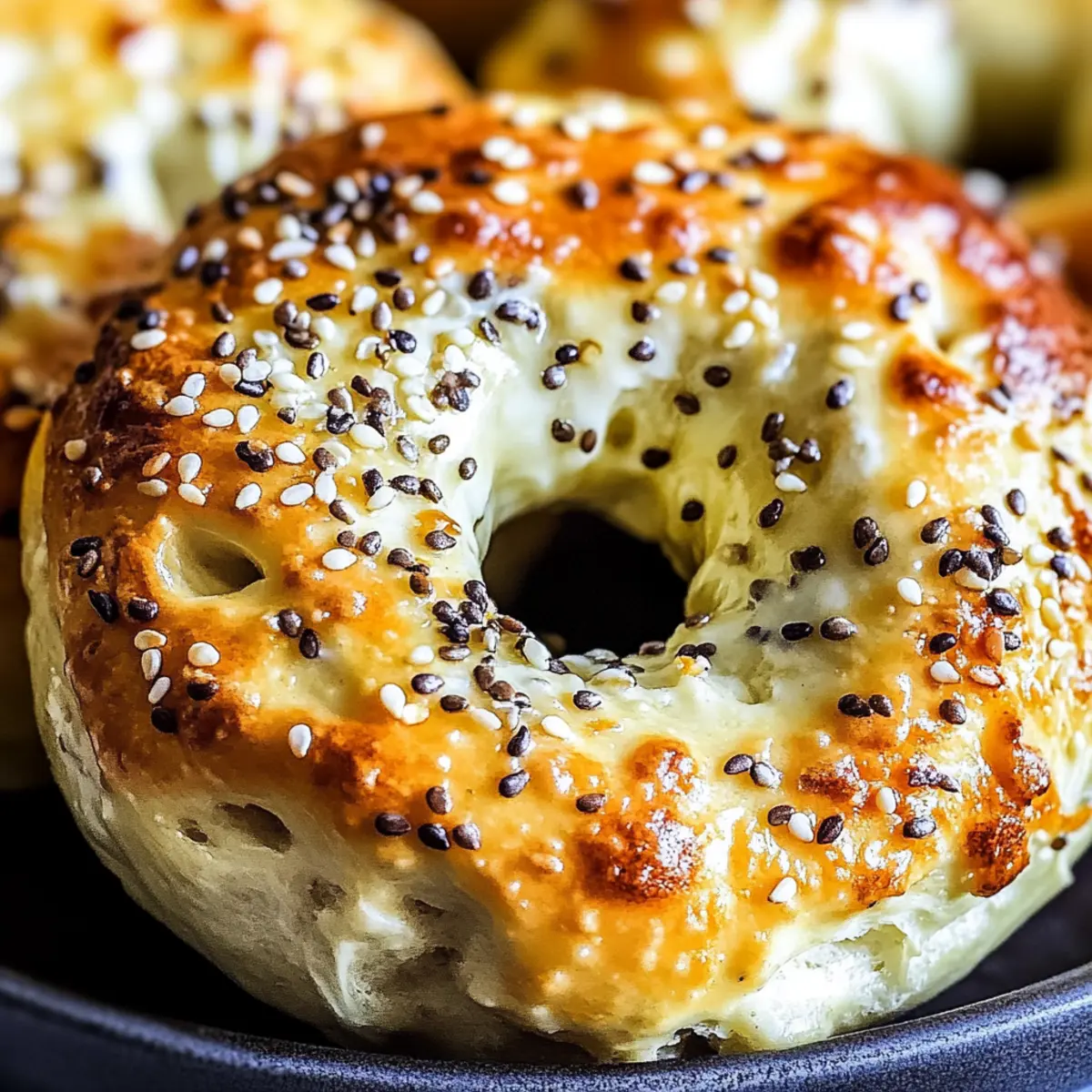 Easy 4-Ingredient Greek Yogurt Bagels Ready in Just 35 Minutes