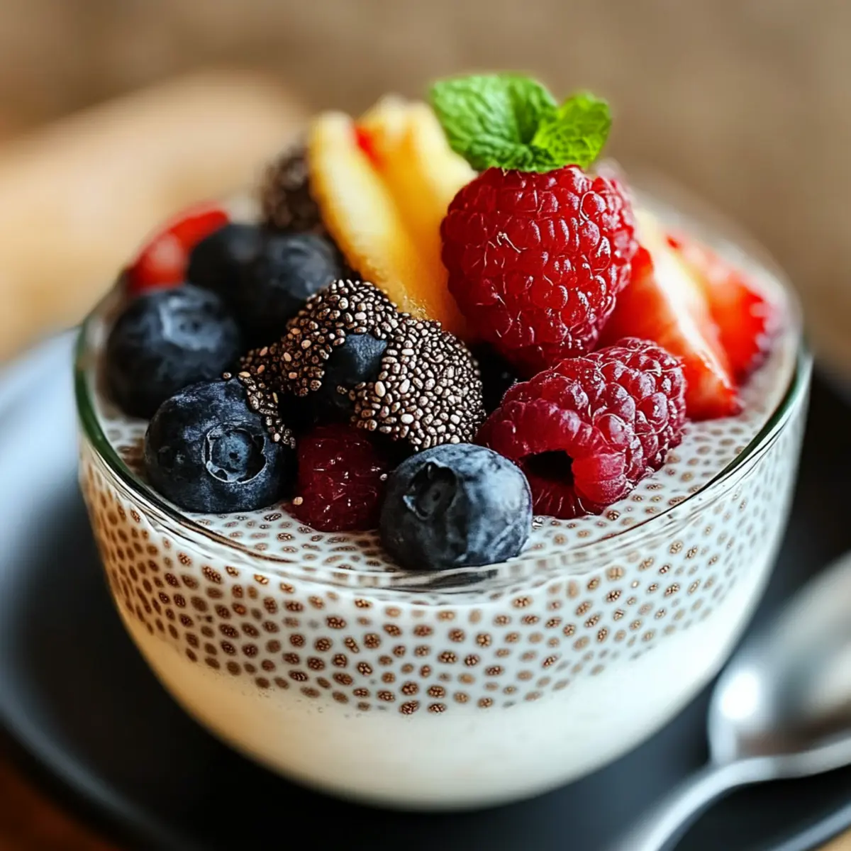 Chia Pudding
