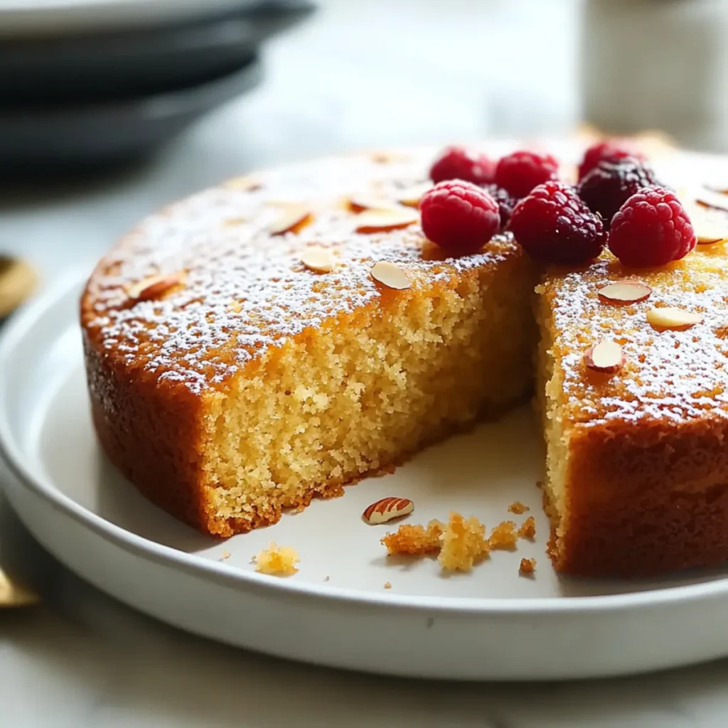 Almond Flour Cake