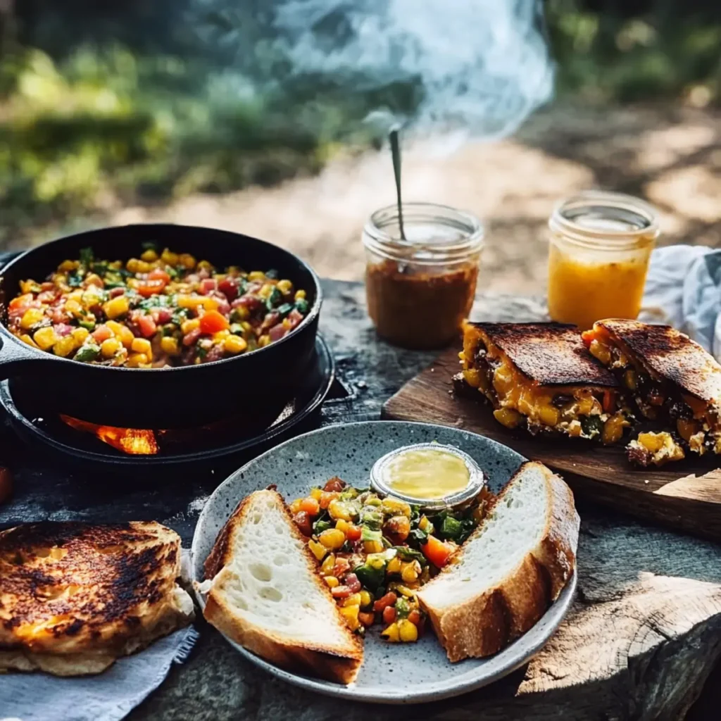 Easy Make-Ahead Camping Meals
