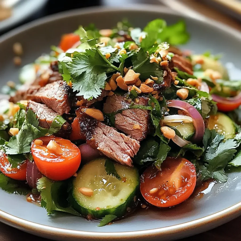 Thai Beef Salad