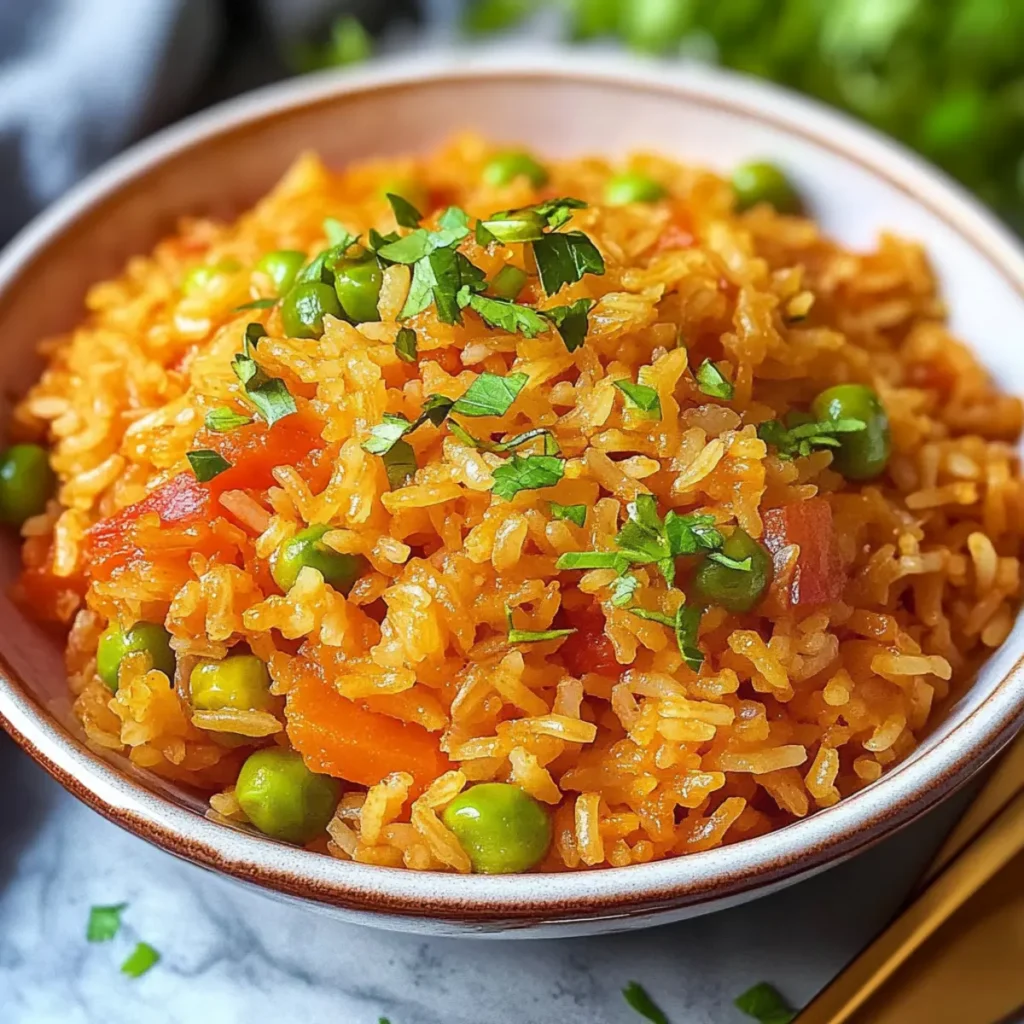 Easy Spanish Rice