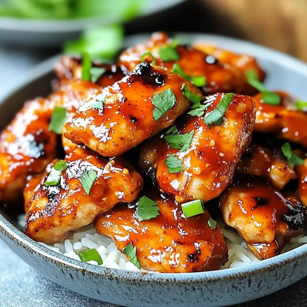 Honey Sriracha Chicken