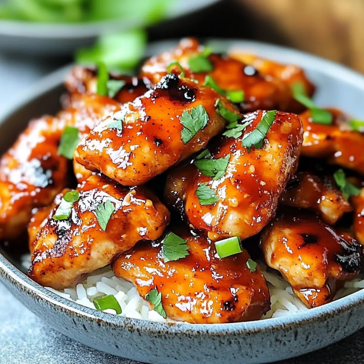 Honey Sriracha Chicken