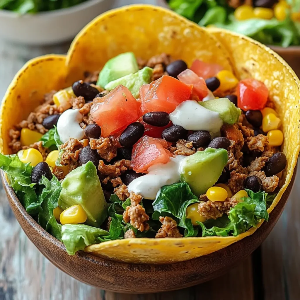 Taco Salad Bowls