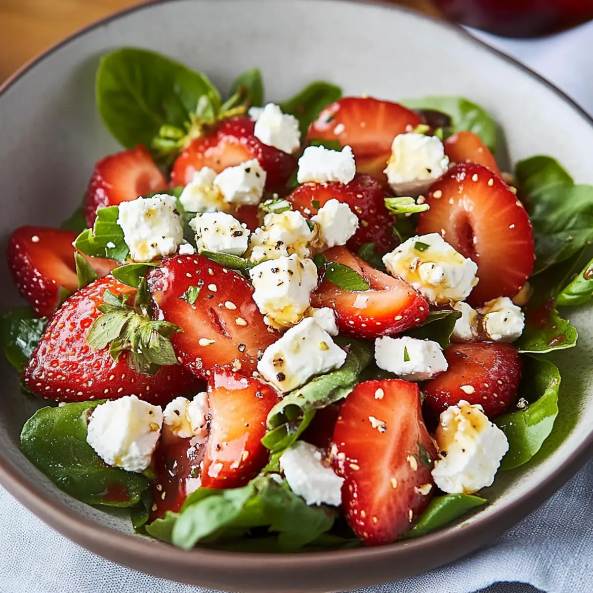 Strawberry Feta Salad