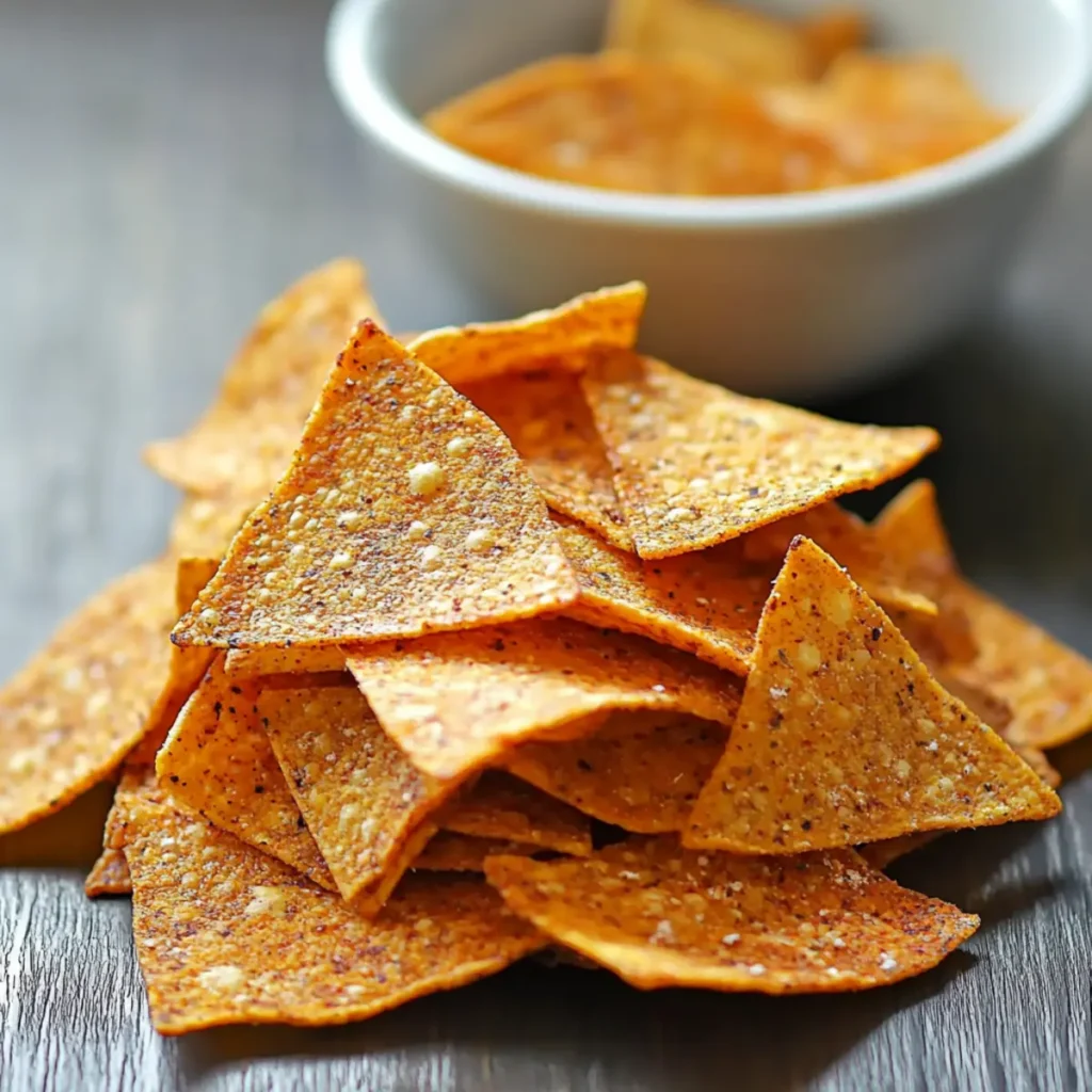 Homemade Vegan Doritos