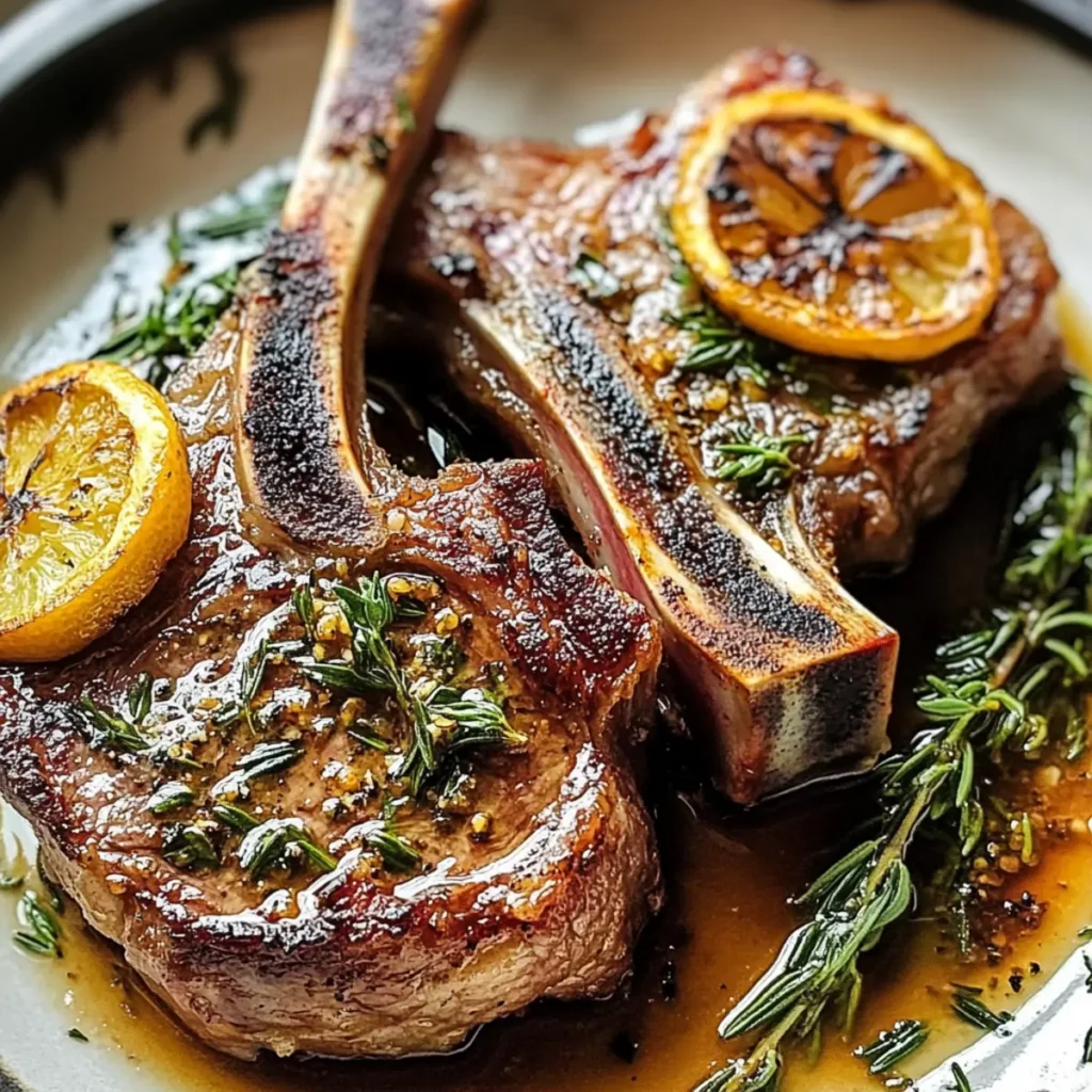 Lamb Shoulder Chops