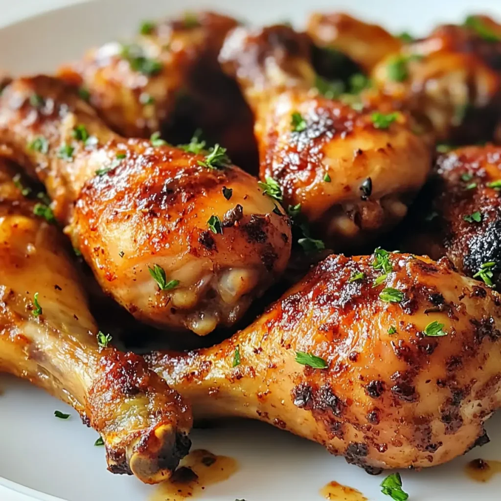 Oven-Baked Chicken Drumsticks