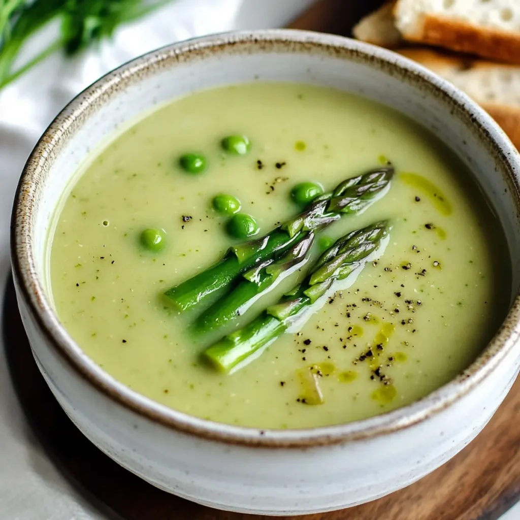 Asparagus Soup