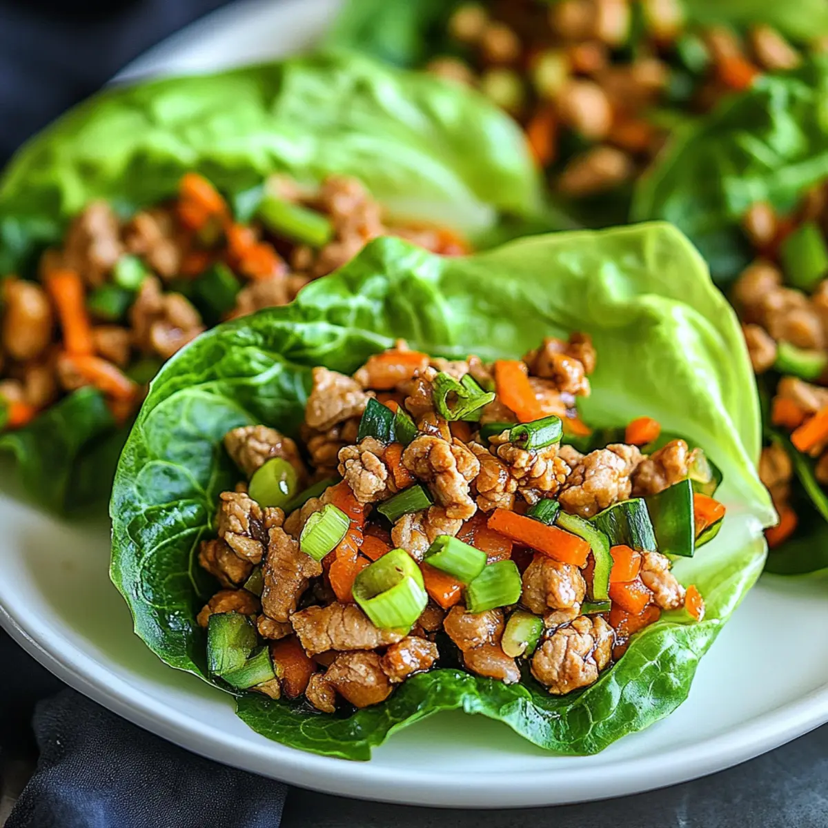 Asian Lettuce Wraps