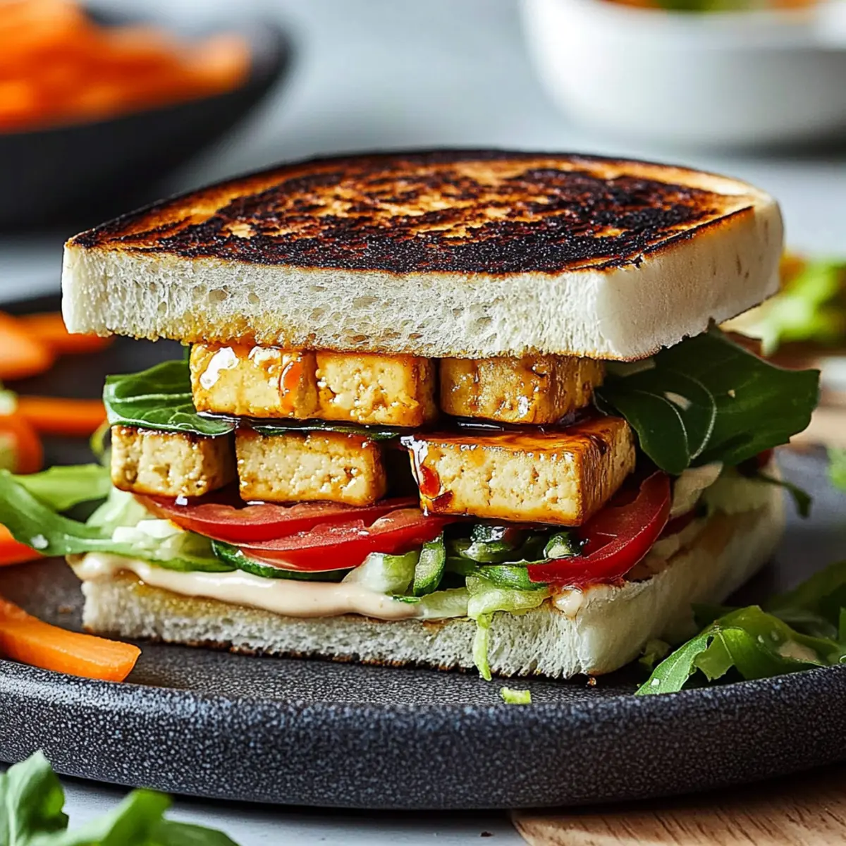 Tofu Sandwich