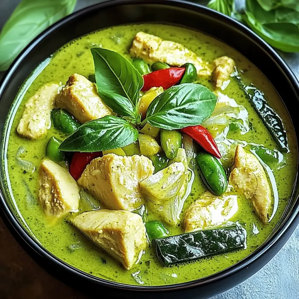 Thai Green Curry
