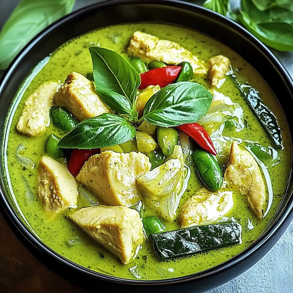 Thai Green Curry