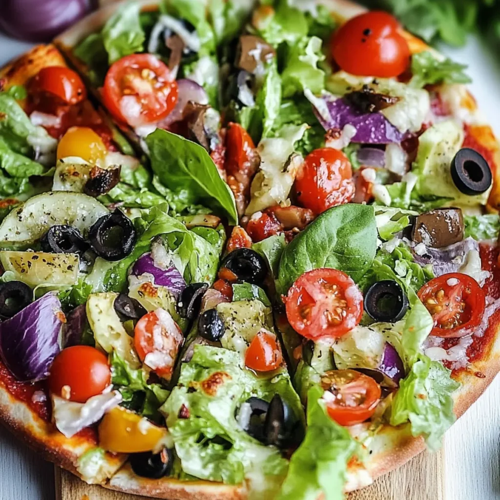 Pizza Salad