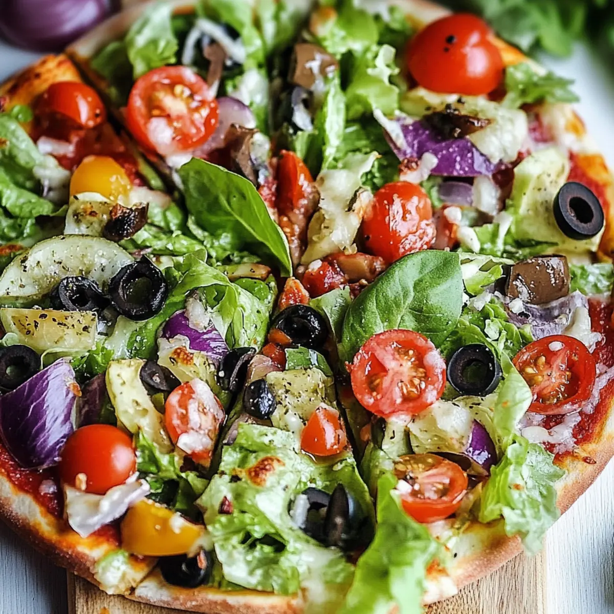 Pizza Salad