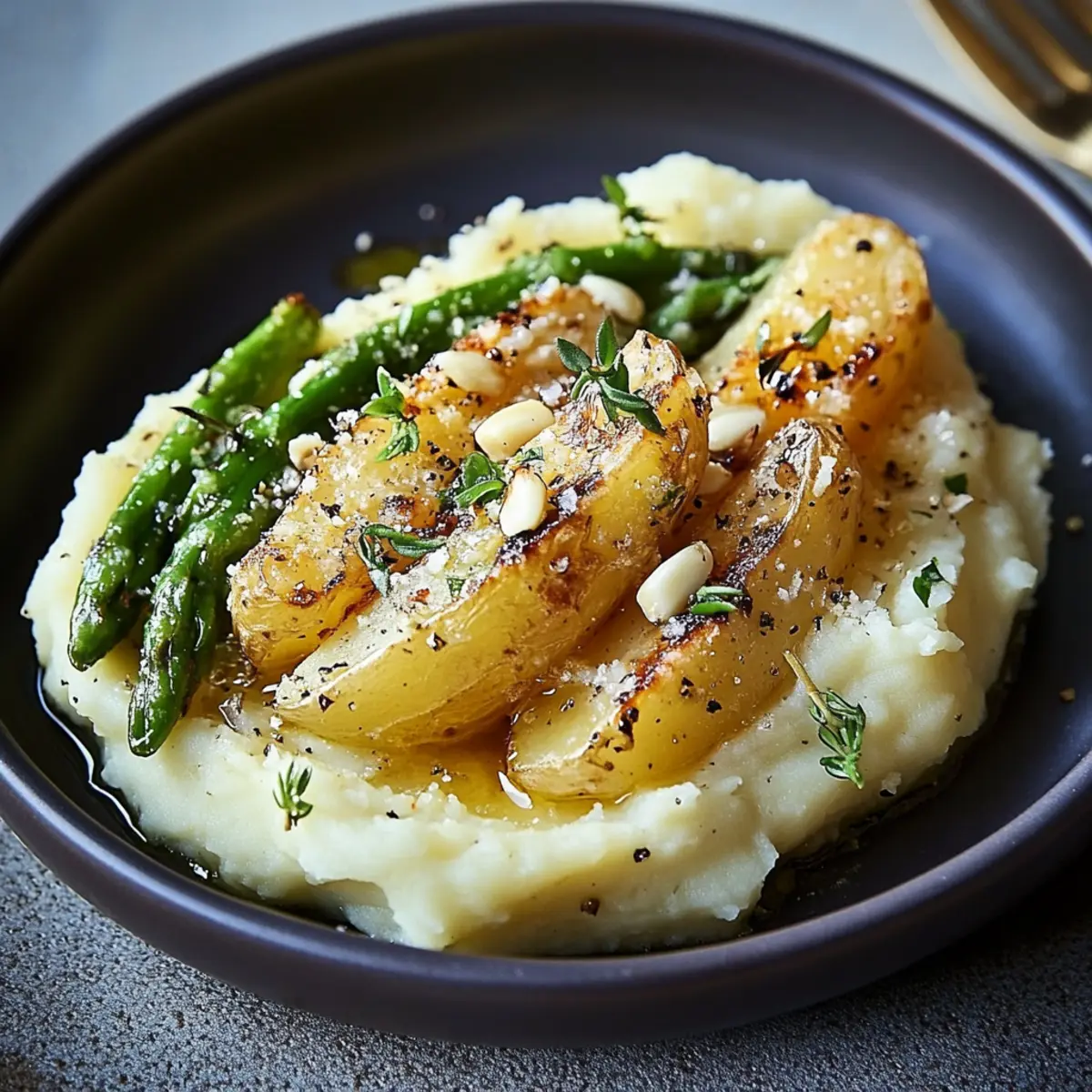 Garlic Mashed Potatoes