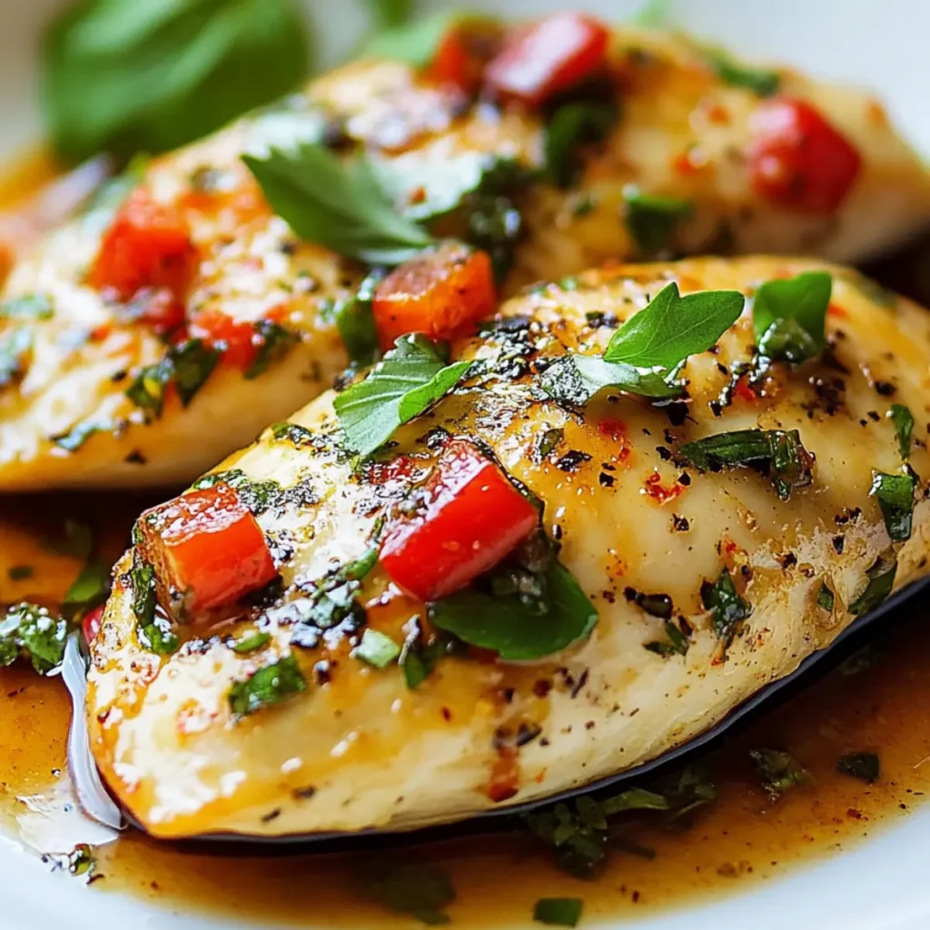 Italian Dressing Chicken