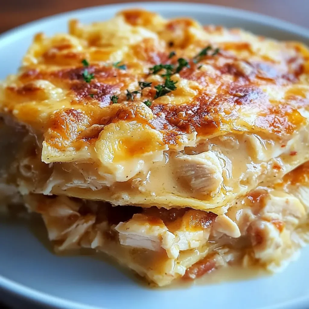 Canned Chicken Casserole
