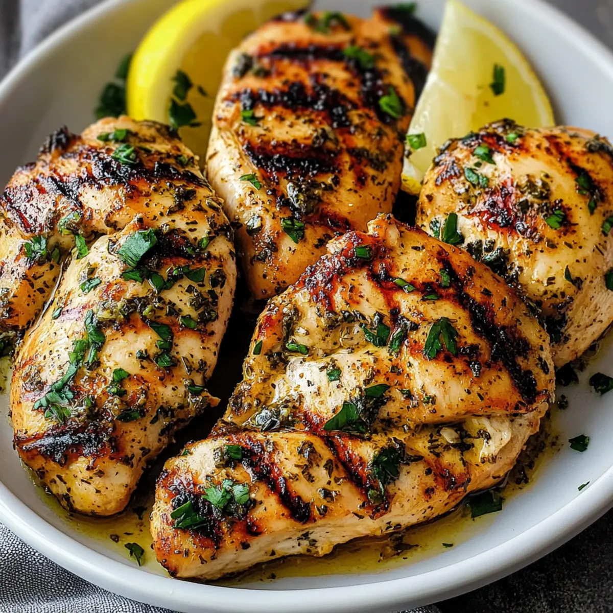 Greek Chicken Marinade