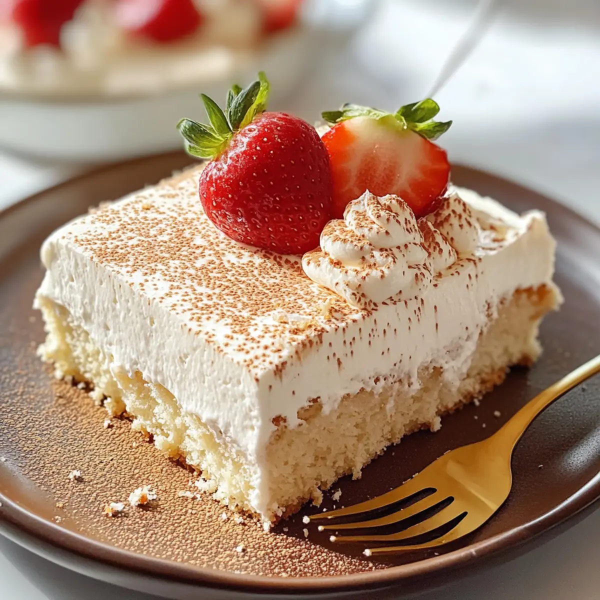 Tres Leches Cake with Box Cake