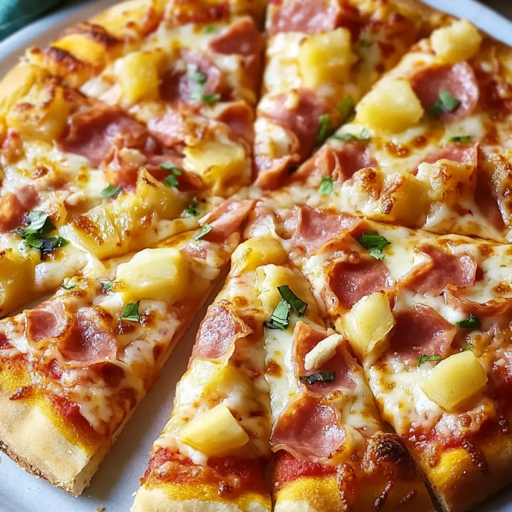 Hawaiian Pizza