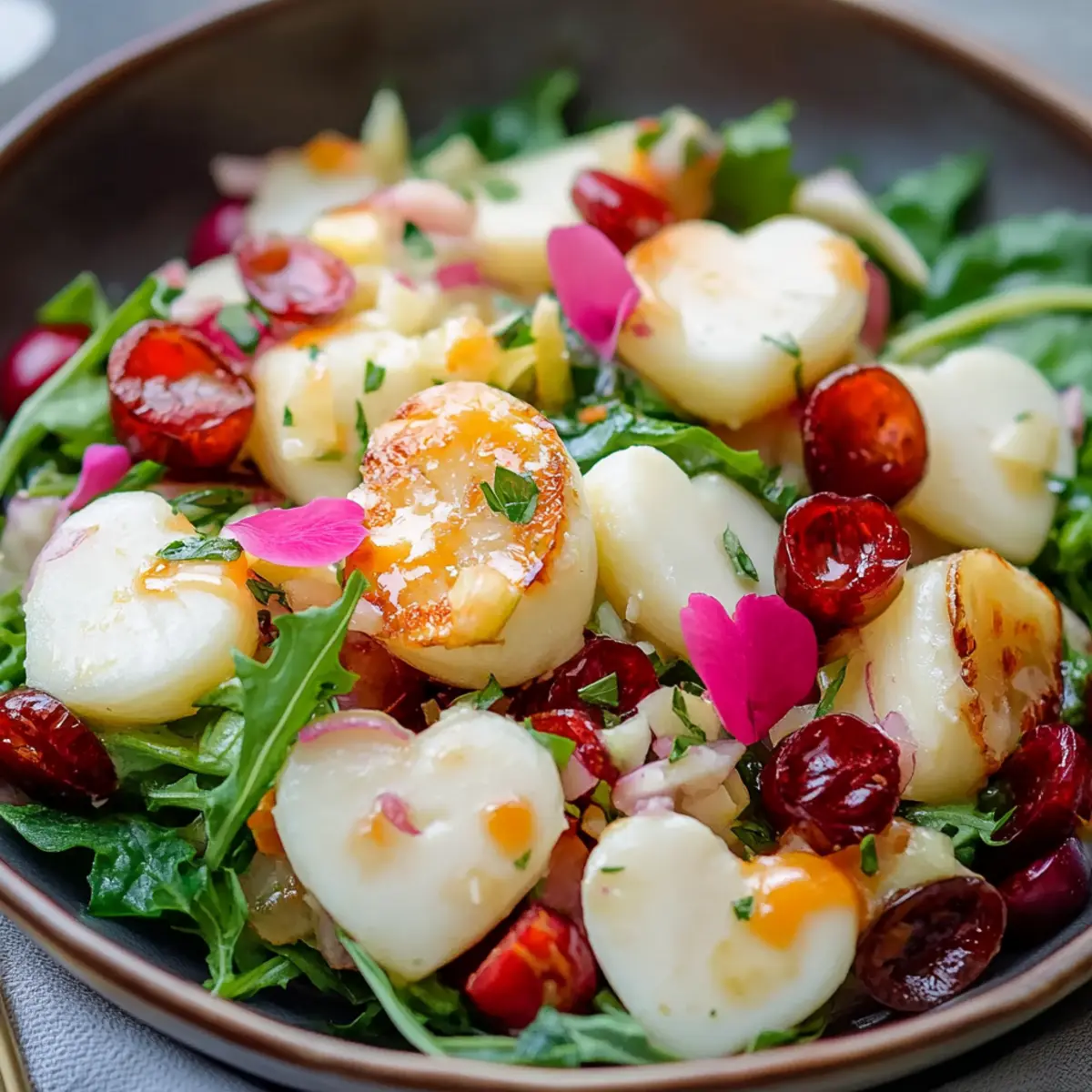 Hearts of Palm Salad