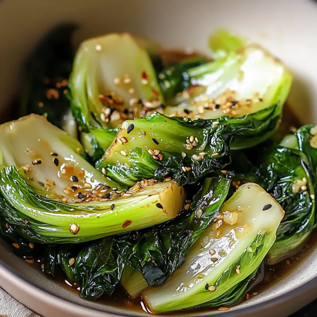 Sautéed Bok Choy