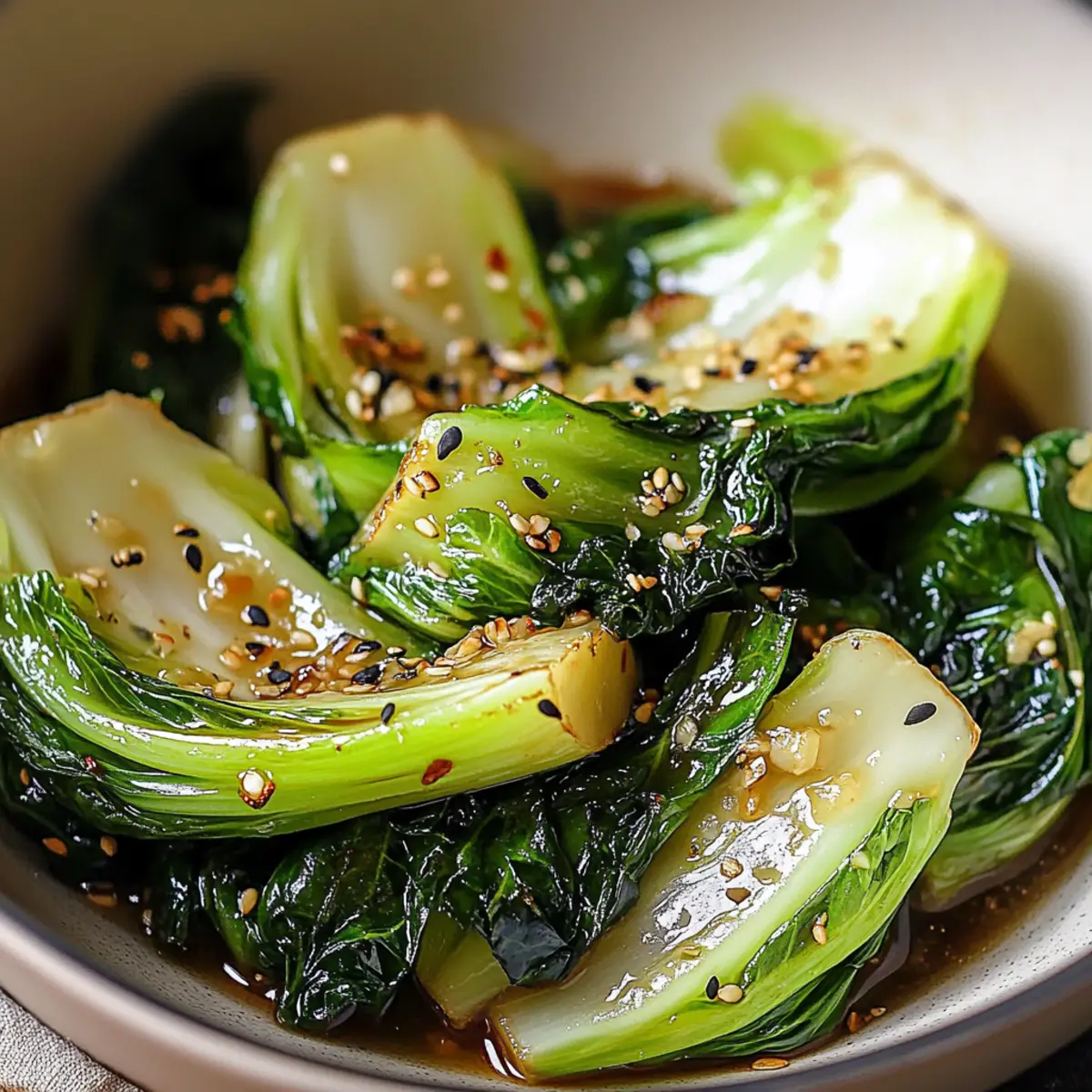 Sautéed Bok Choy