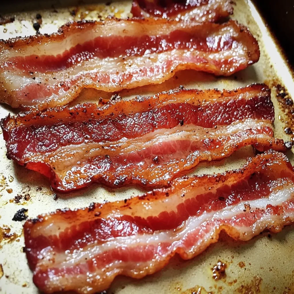 Oven-Cooked Bacon