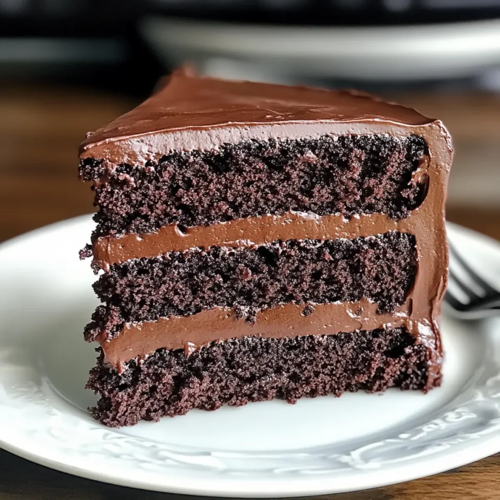 Self-Rising Chocolate Cake