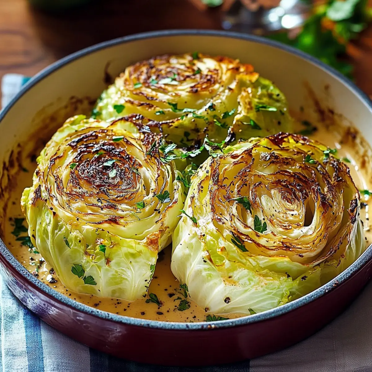 Comforting Melting Cabbage